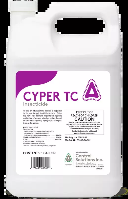 Cyper TC Insecticide