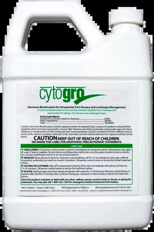 CytoGro Root Hormone Biostimulant jug