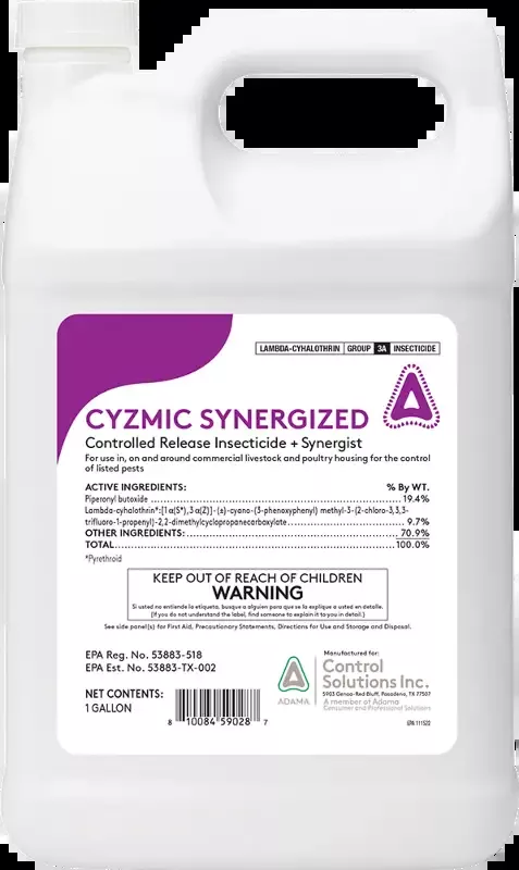 Cyzmic Synergized Insecticide