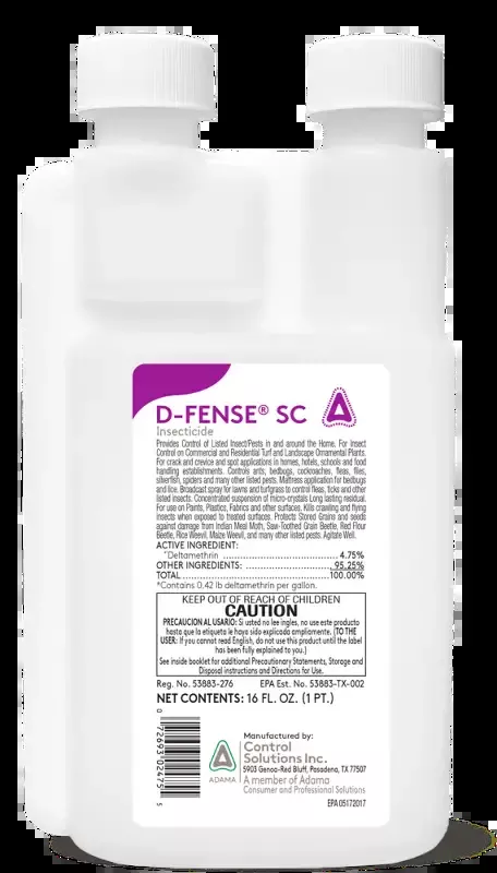 D-Fense SC Insecticide