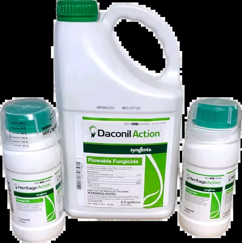 Daconil Action + Heritage Action Fungicide Multipak
