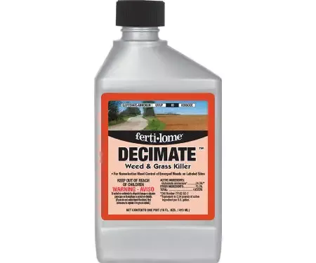 Decimate Weed & Grass Killer 24.5% Glufos