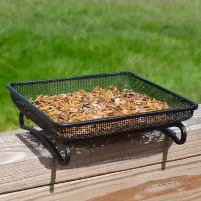 Deck & Ground Tray Bird Feeder BE162