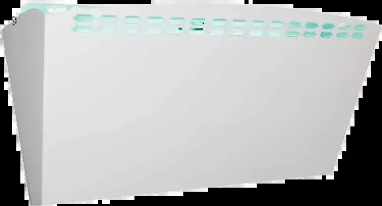 Decorative Wall Sconce Adhesive Trap (White) Part#WS-225