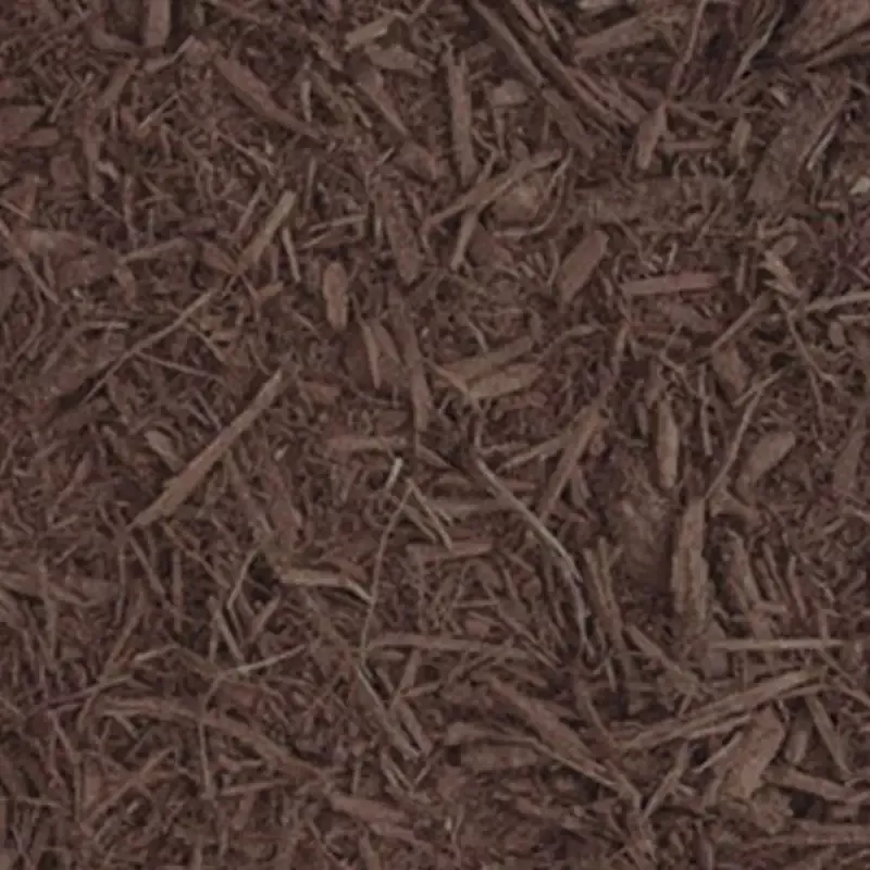 Deep Dark Brown Mulch