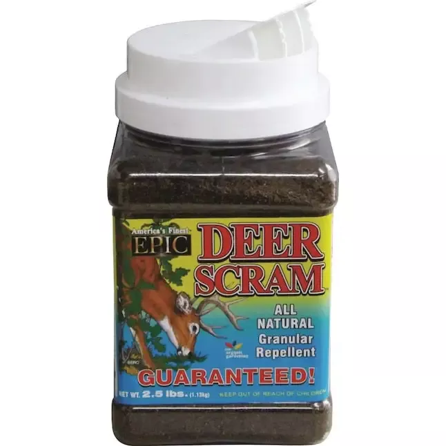 Deer Scram Deer and Rabbit Repellent