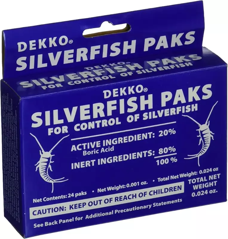 Dekko Silverfish Paks