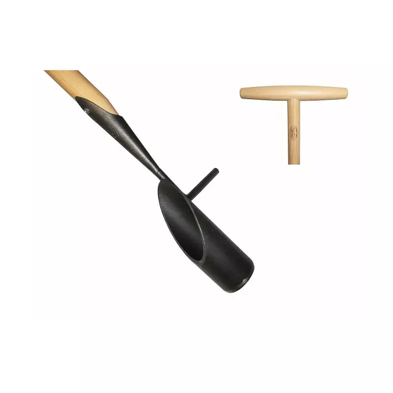 DeWit Bulb Planter w/Long T-Handle, Hole: 2.5″D Total: 42″L