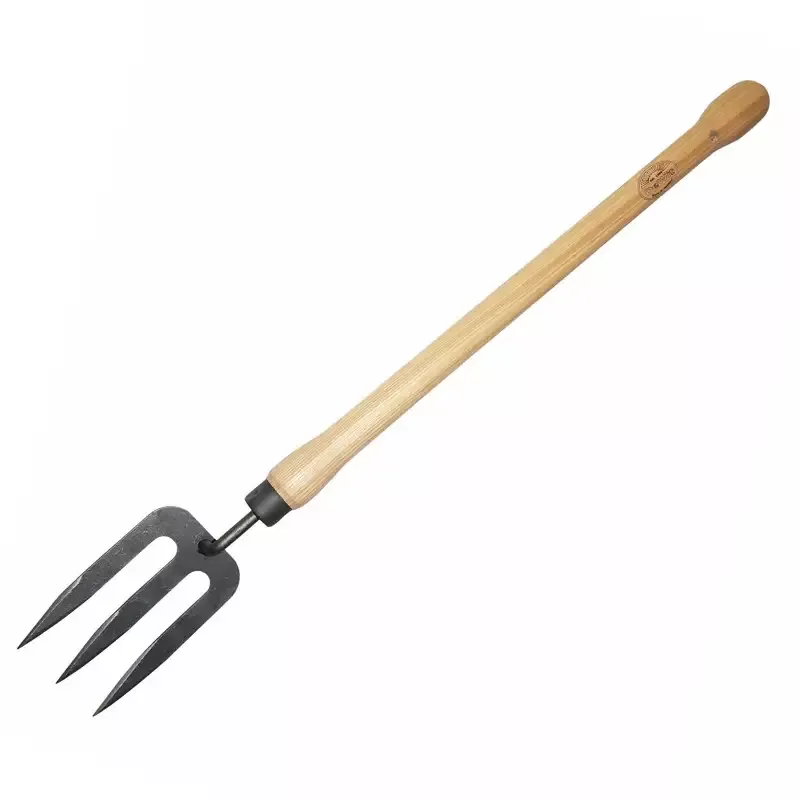 DeWit Drop Grip Fork;Head: 5″L x 3.5″W Total: 26″L 0.8lbs