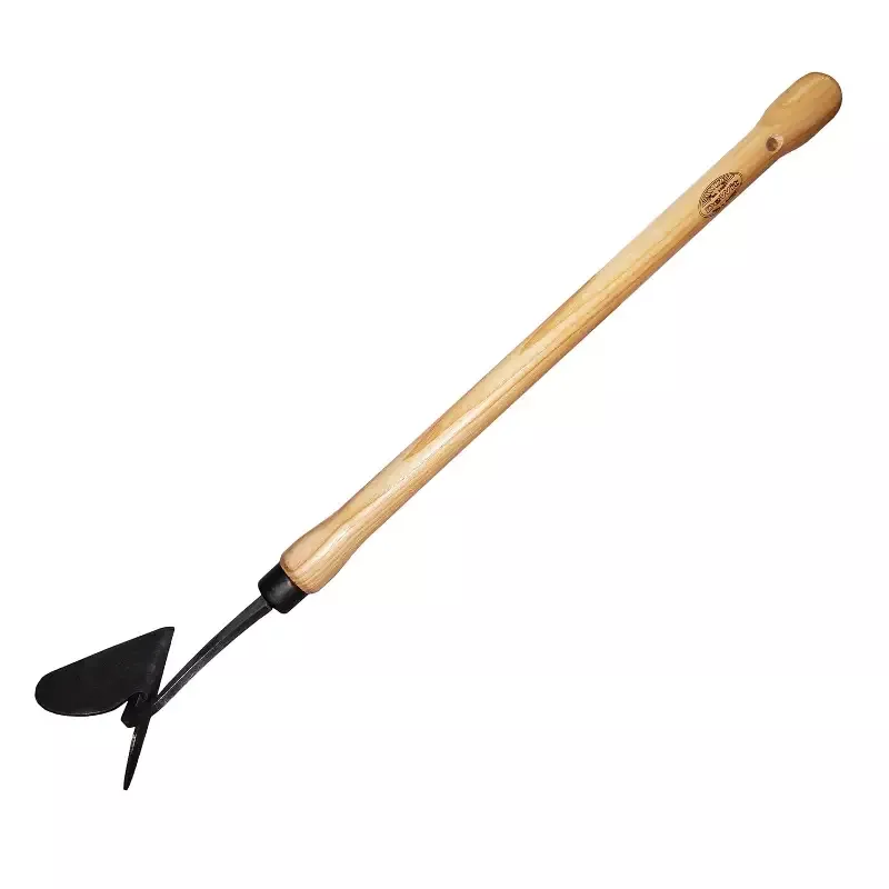 DeWit Drop Grip Plow, Head: 5″L x 6.3″W Total 22.4″L