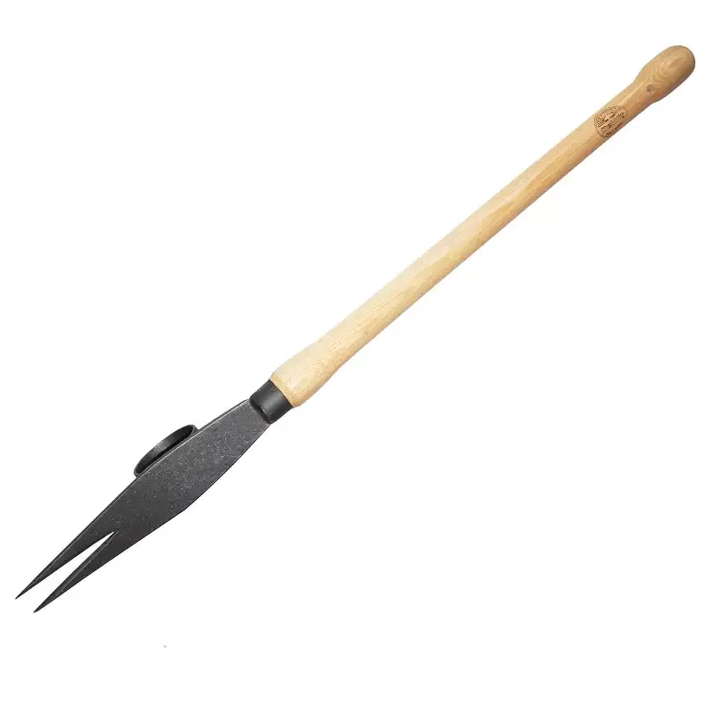 DeWit Drop Grip Thistle Weeder, Head: 5″L x 3.75″W Total: 10.75″L 0.5lbs