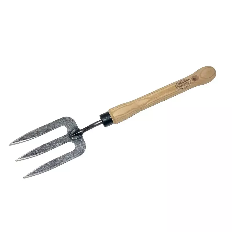 DeWit Fork with Midsize Handle, Head: 5″L x 3.25″W; Total 16.5″L