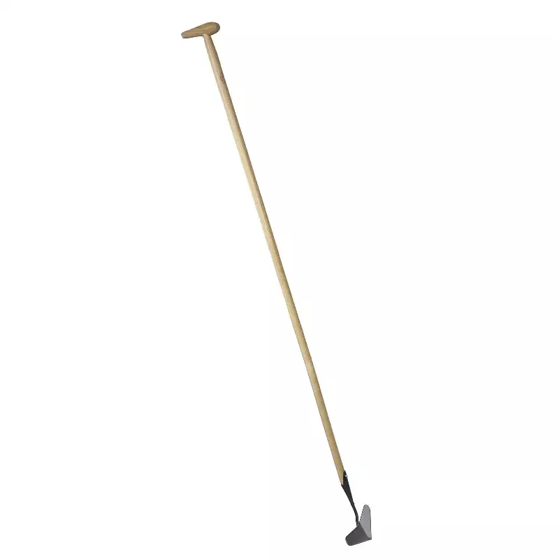 DeWit Hoe – Heart Shaped Push P-Grip Total Length: 72″