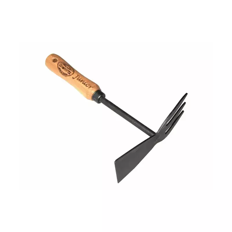 DeWit Junior Double Hoe, Head: 5.25″L x 2″W Total: 8″L