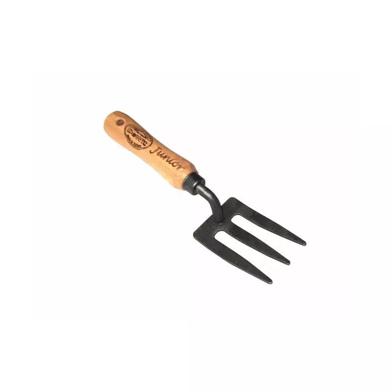 DeWit Junior Hand Fork, Head: 3″L x 2″W Total: 7.5″L