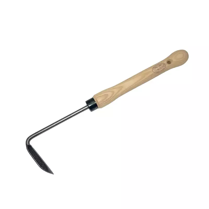 DeWit Right Hand Cape Cod Weeder with Midsize Handle,Head: 3″L x 1.75″W; Total: 16″L