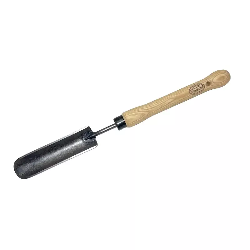 DeWit Rock-N-Root Trowel with Midsize Handle,Head: 5″L x 1.75″W; Total 18″L