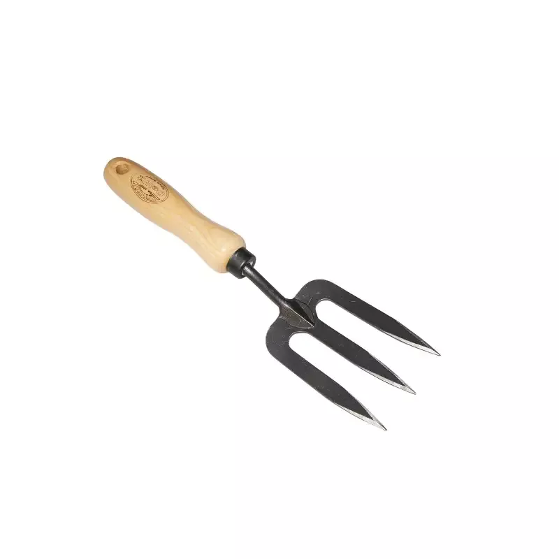 DeWit Small Hand Fork, Head: 4″L x 2.6″W Total: 11″L 0.25lbs
