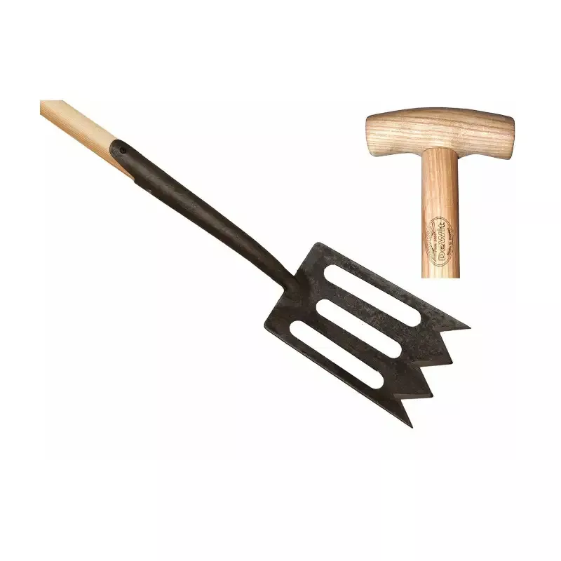 DeWit Spork – Solid Sprocket T Handle Total Length: 46″