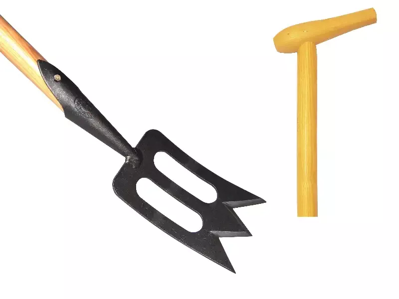 DeWit Spork with ergonomic P-Grip handle