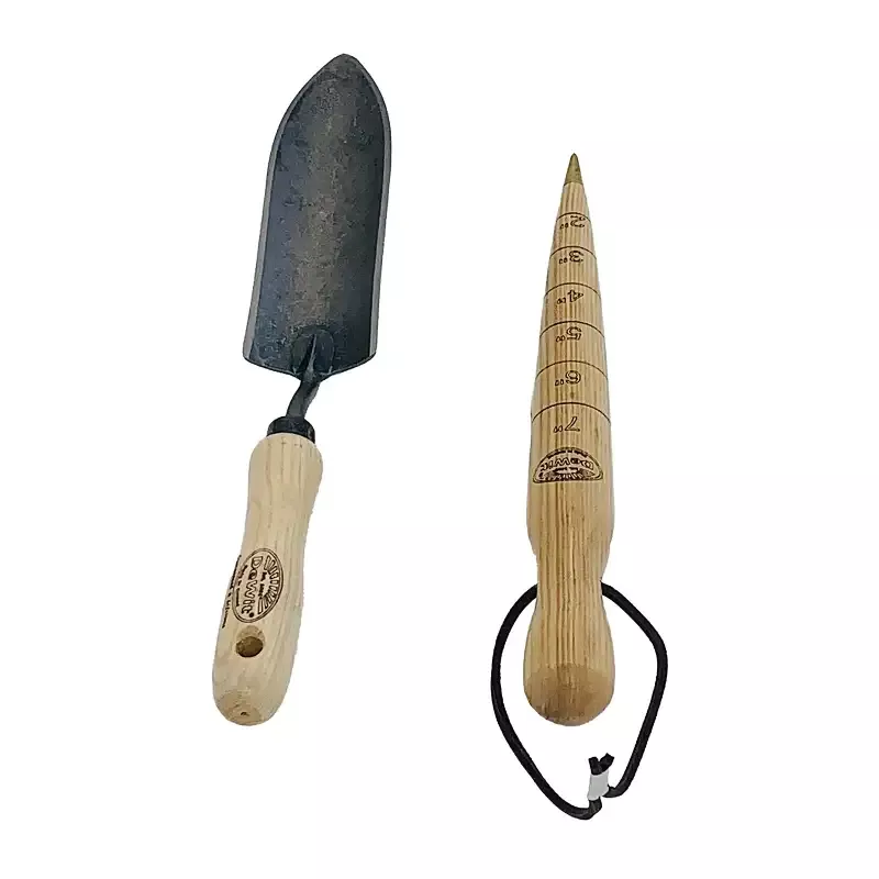 DeWit Tool Set – 2 Piece Bulb Gardening