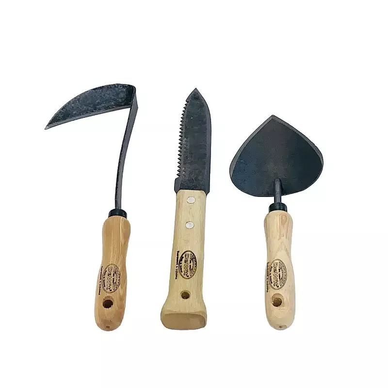 DeWit Tool Set–3 Piece Repotting/Transplanting Made with Tempered Boron Steel