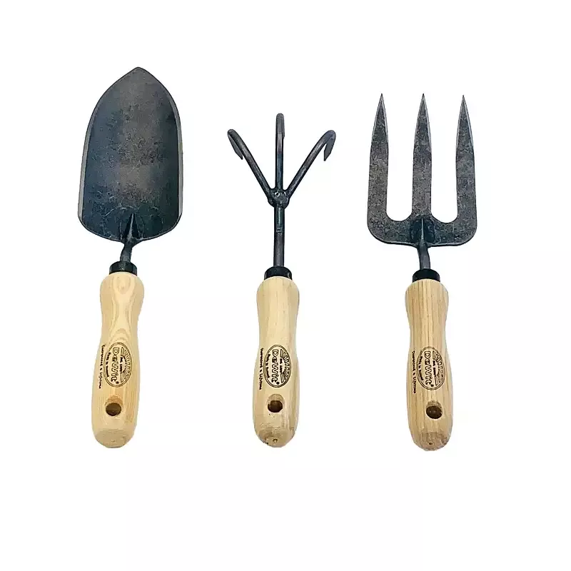 DeWit Tool Set – 3 Piece Starter Intro to Gardening
