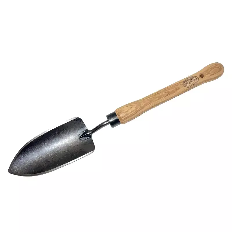 DeWit Trowel with Midsize Handle,Head: 6.5″L x 3″W; Total: 18″L