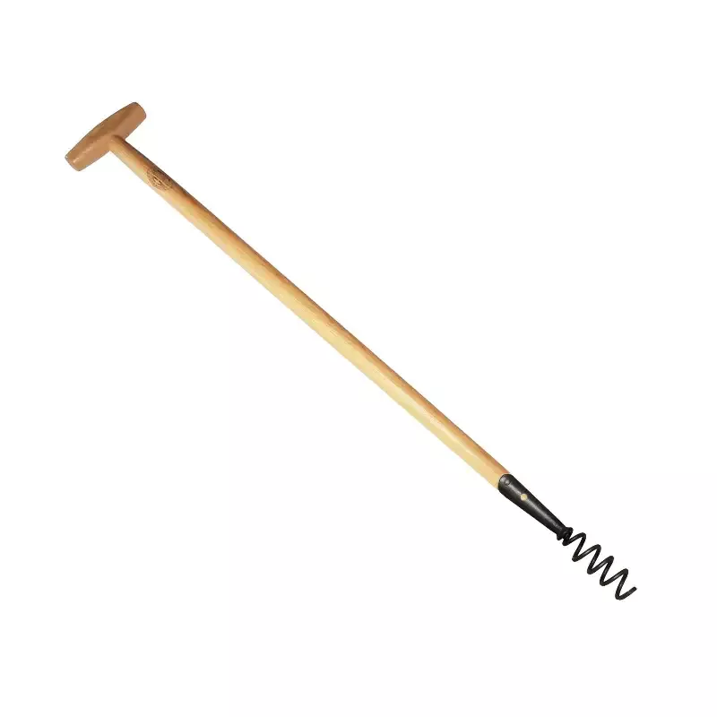 DeWit Weeder – Corkscrew Long Handle 40″ L x 1.5″ W
