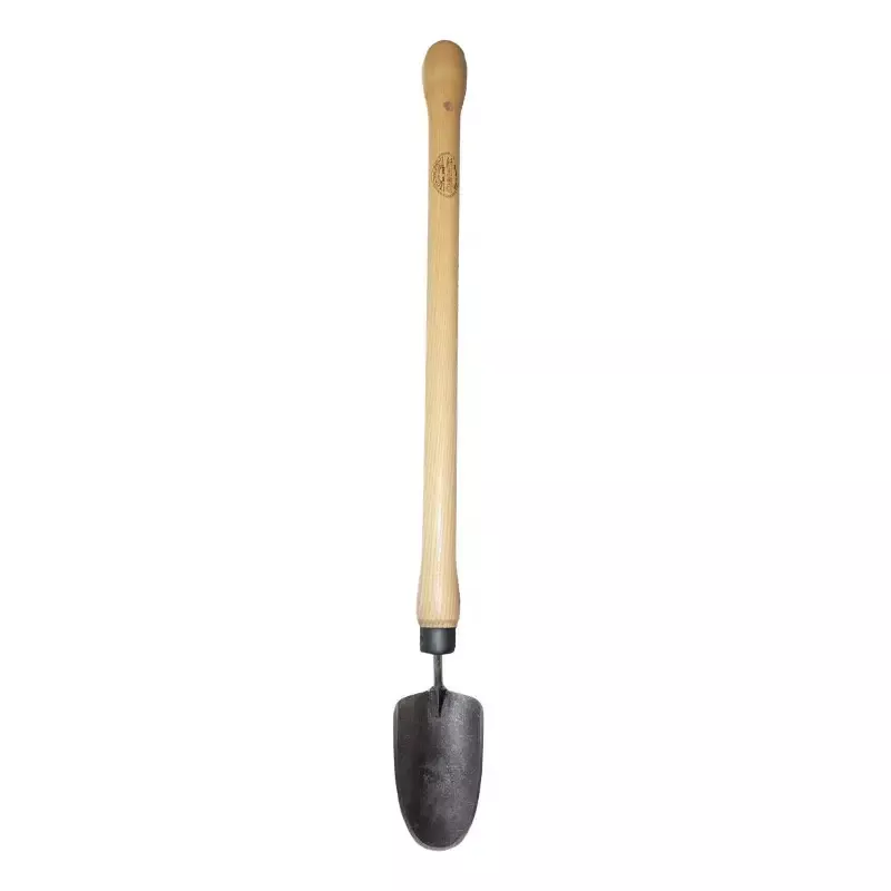 DeWit Welldone Drop Grip Trowel – Long-Handled Precision Trowel