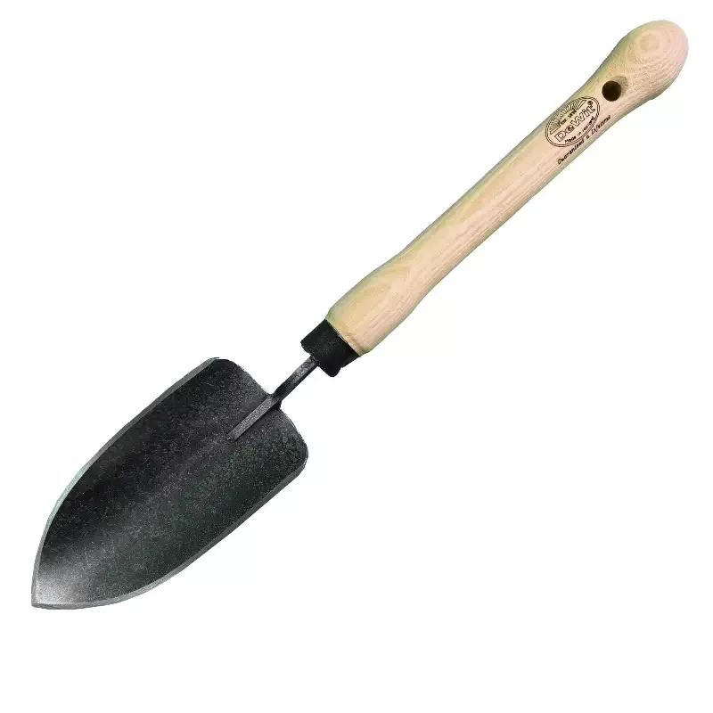 DeWit Welldone Trowel with Midize 10″ Handle, Head: 6.3″L x 3″W; Total: 15″