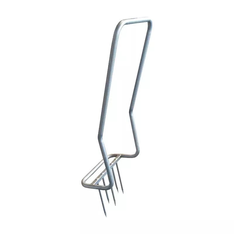 DeWitGalvanized Broadfork Grelinette,Head: 9.4″L x 15″W Total: 42″L