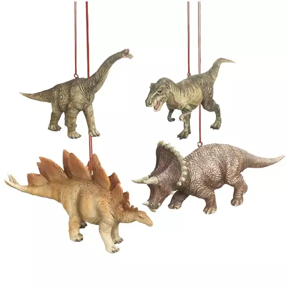 Dinosaur Ornament, Assorted