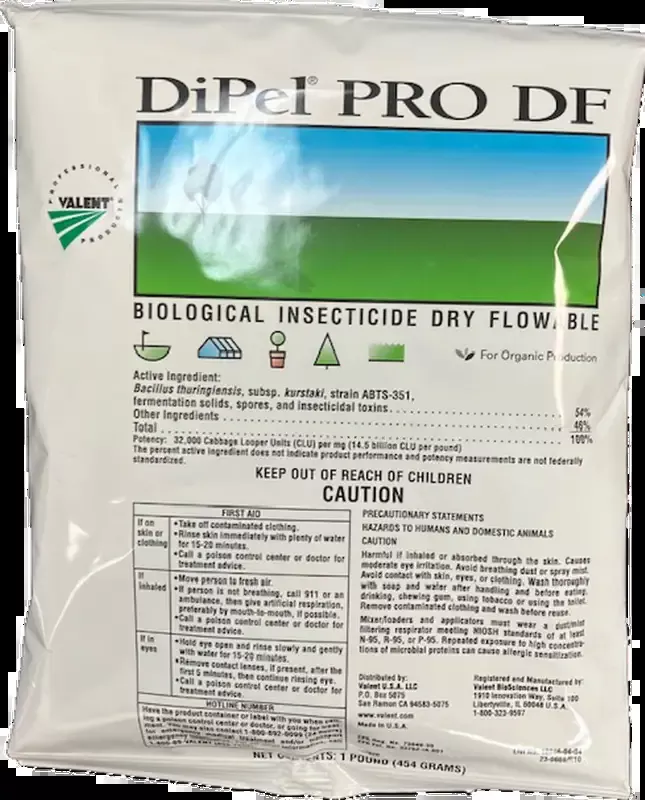 DiPel PRO DF Insecticide