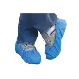 Disposable Blue Shoe Covers