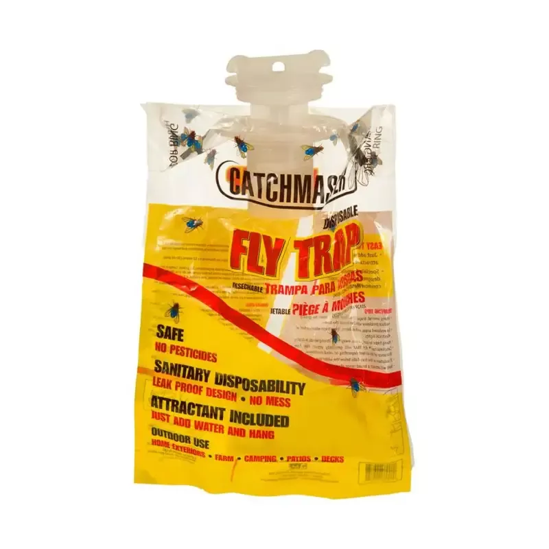 Disposable Fly Bag Trap – Case of 8 Traps