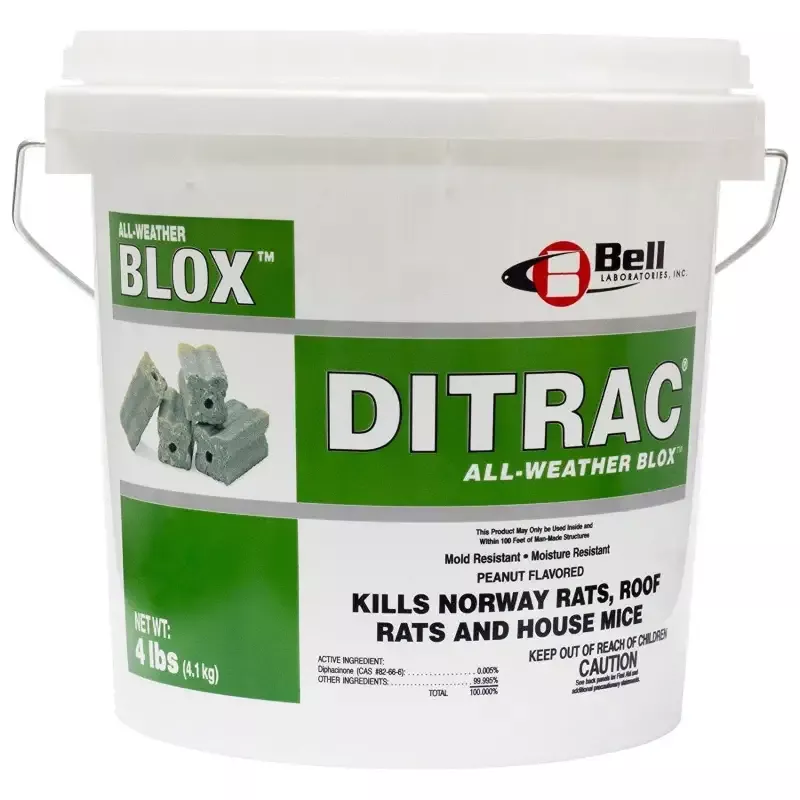 Ditrac Rodent Blox