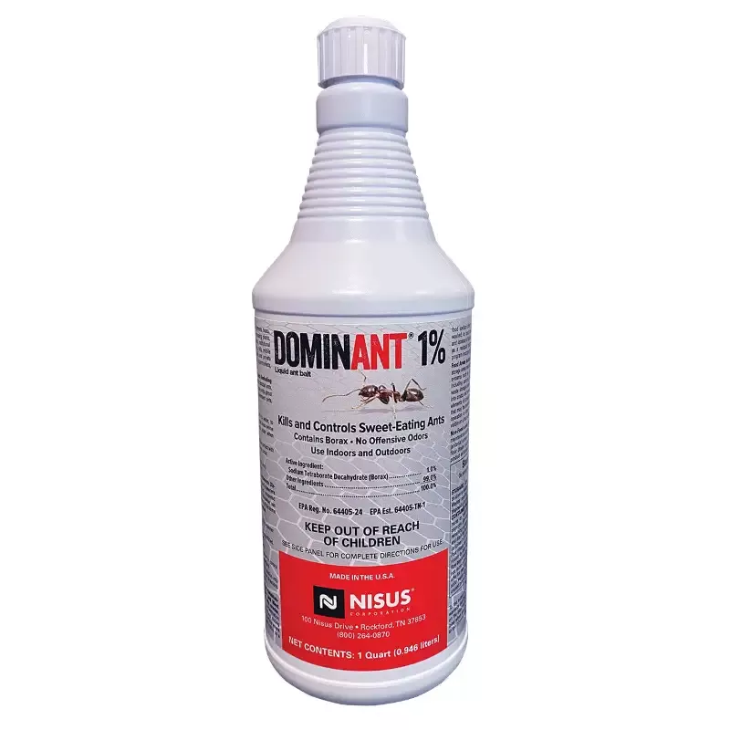 Dominant 1% Liquid Ant Bait – 1qt Bottle