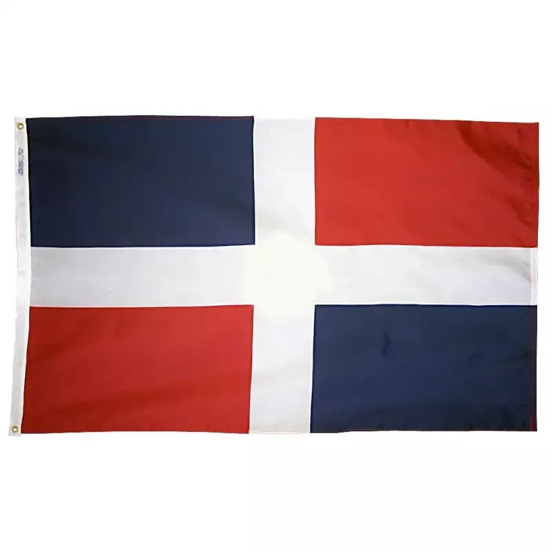 Dominican Republic Civil Flag