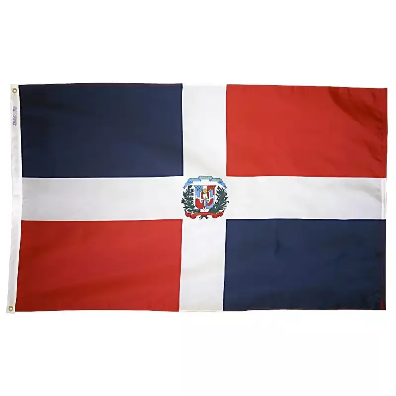 Dominican Republic Government Flag