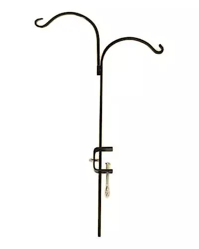 Double Arm Adjustable Deck Hook 36″