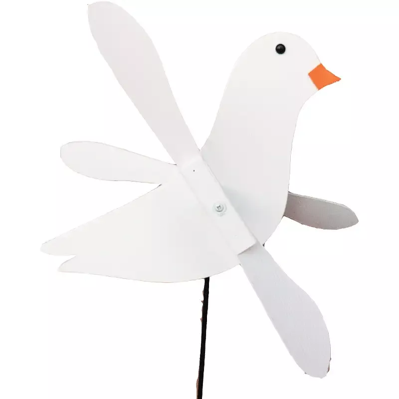 Dove Whirlybird Wind Spinner