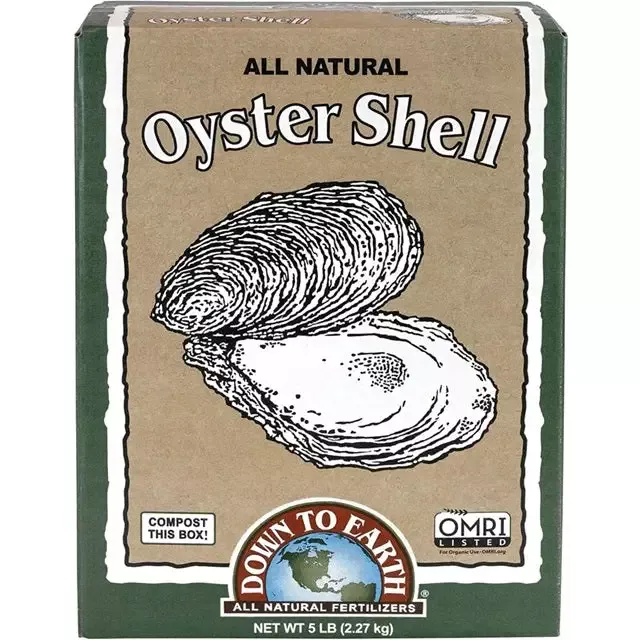 Down To Earth Ground Oyster Shell, 5 lb.