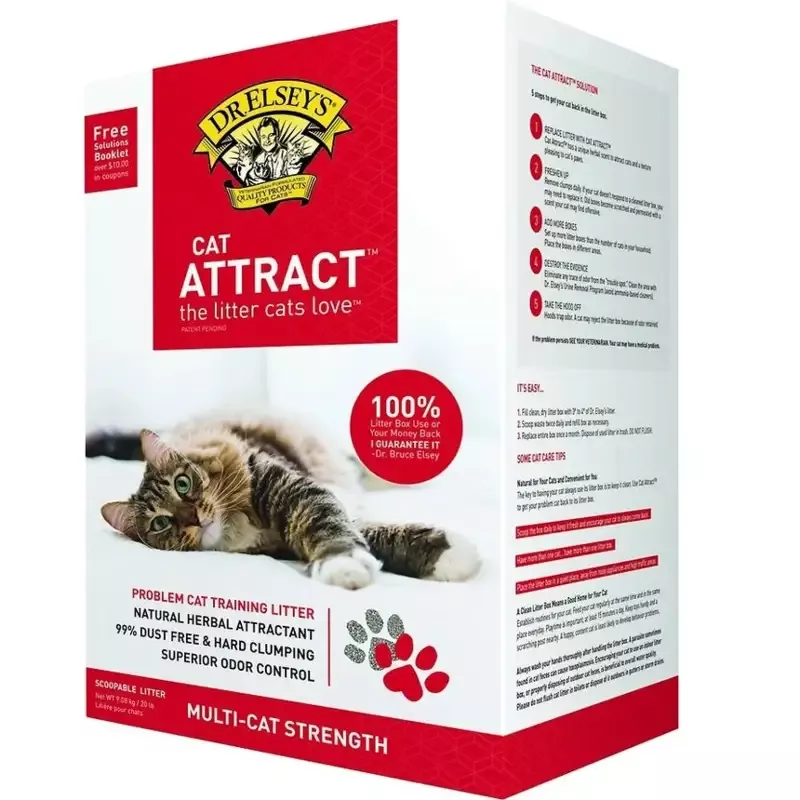 Dr. Elsey’s Cat Attract Cat Litter