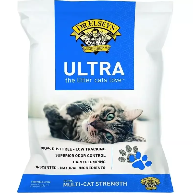 Dr. Elsey’s Precious Cat Ultra Clumping Cat Litter