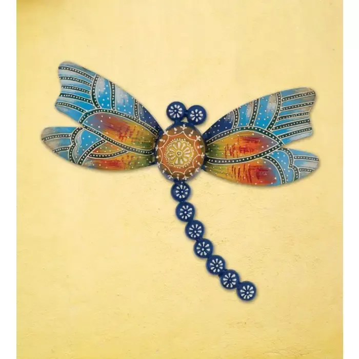 Dragonfly Wall Decor – Blue Multi
