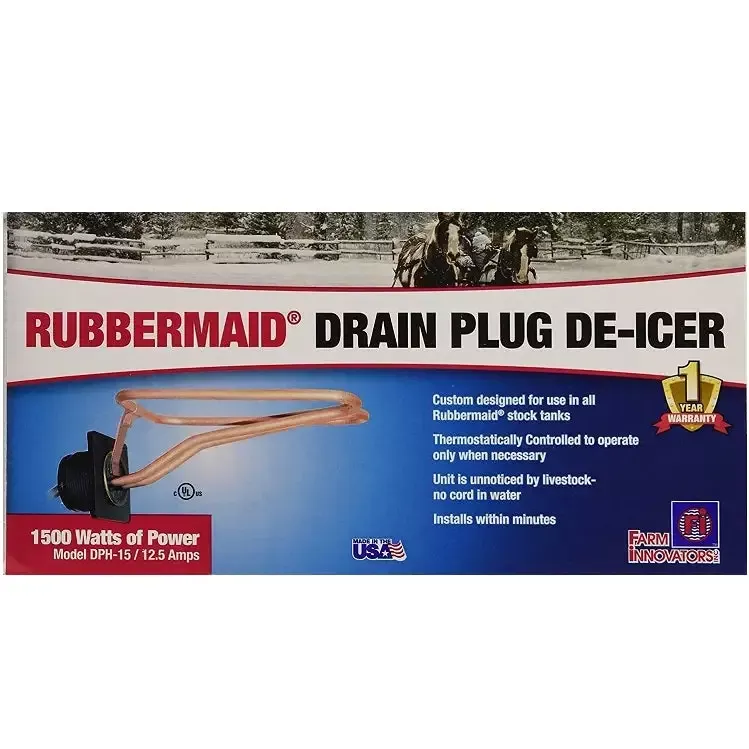 Drain Plug De-Icer, Farm Innovators #DPH-15