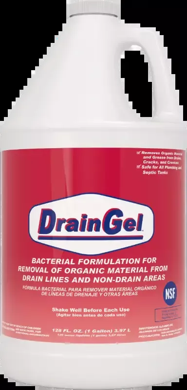 DrainGel Bacterial Drain Fly Treatment