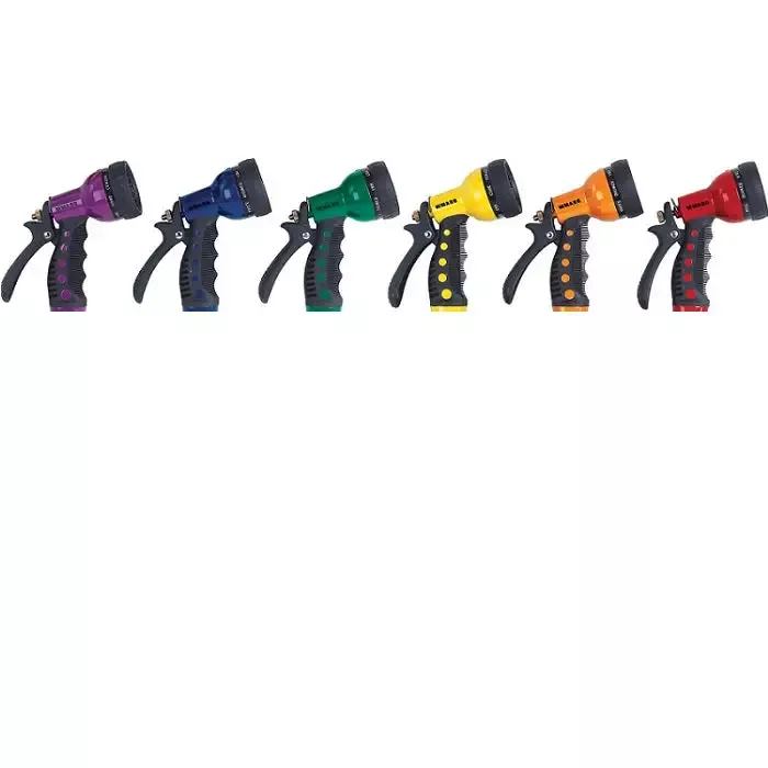 Dramm Touch‘N Flow 9-Pattern Spray Nozzle, Assorted Colors
