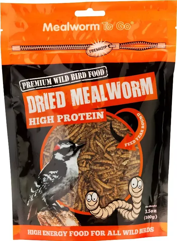 Dried Mealworms